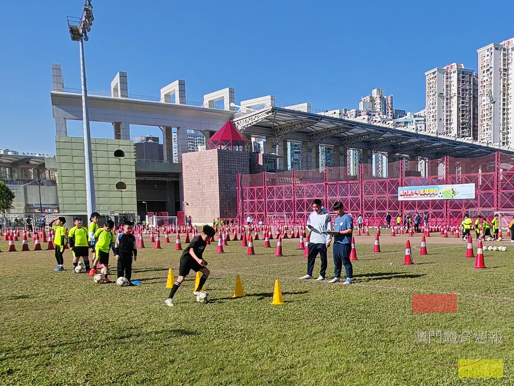 A3 少年體校其中一個核心目標是幫助青少年掌握基礎運動技能 (資料圖片).jpg